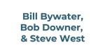Logo for Bill Bywater, Bob Downer,  & Steve West