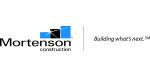 Logo for Mortenson Construction