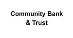 Logo for Community Bank & Trust 2