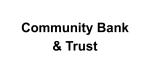 Logo for Community Bank & Trust 2