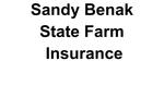 Logo for Sandy Benak State Farm Insurance Agency Pace Sponsor