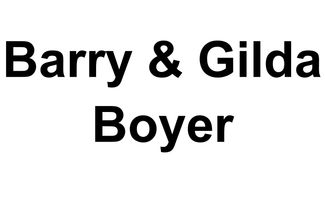 Barry & Gilda Boyer sponsor logo