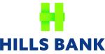 Logo for Hills Bank