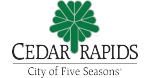 Logo for City of Cedar Rapids