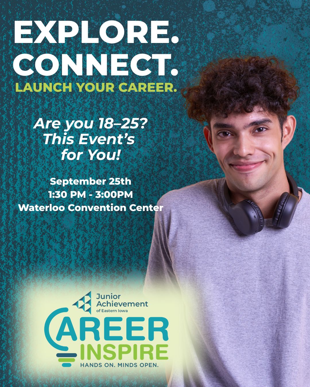 Cedar Valley JA Career Inspire® for Young Adults