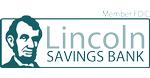Logo for Lincoln Savings Bank- CVA HOF honoree sponsor