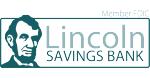 Logo for Lincoln Savings Bank- CVA HOF honoree sponsor