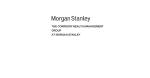 Logo for Morgan Stanley