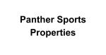 Logo for Panther Sports Properties 3