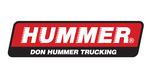 Logo for Don Hummer Trucking