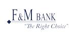 Logo for F & M Bank
