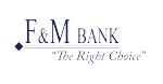 Logo for F & M Bank