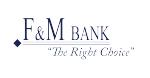 Logo for F&M Bank