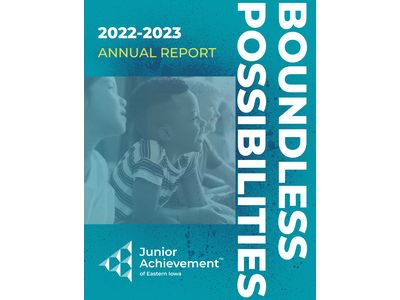 Read the Boundless Possibilities: Junior Achievement of Eastern Iowa 2022-2023 Annual Report