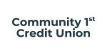 Logo for Community 1st Credit Union