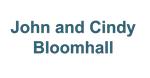 Logo for John and Cindy Bloomhall