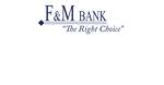 Logo for F&M Bank 2