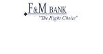 Logo for F&M Bank 2