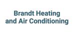 Logo for Brandt Heating and Air Conditioning