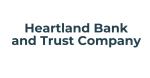 Logo for Heartland Bank and Trust Company