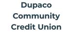 Logo for Dupaco Community Credit Union 2