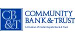 Logo for Community Bank & Trust