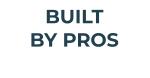 Logo for Built By Pros