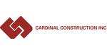Logo for Cardinal Construction- CVA HOF honoree sponsor