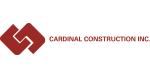 Logo for Cardinal Construction- CVA HOF honoree sponsor