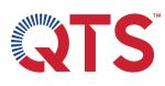 Logo for QTS