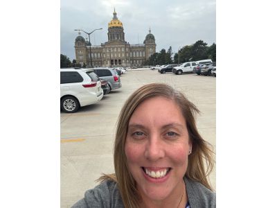 Read the JAEI’s Dani Carter Helps Shape Iowa’s Future Social Studies Standards