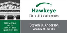 Hawkeye Title and Settlement
