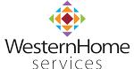 Logo for Western Home- CVA HOF induction sponsor