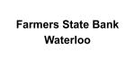 Logo for Farmers State Bank Waterloo