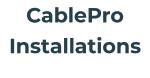 Logo for CablePro Installations 2