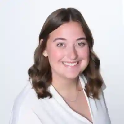 Photo of a woman with brown hair