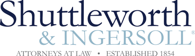 Logo for sponsor Shuttleworth and Ingersol