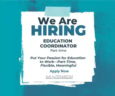 Image of social media job posting