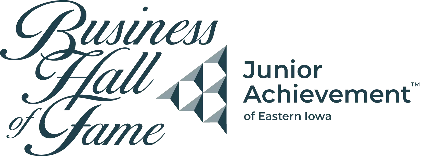 Logo for Business Hall of Fame