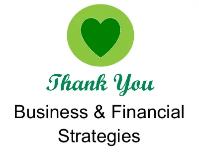 Logo for sponsor Business and Financial Strategies 2