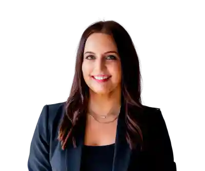 Photo of woman wearing a black jacket