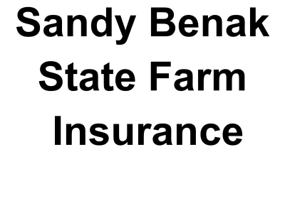 Logo for sponsor Sandy Benak State Farm Insurance Agency
