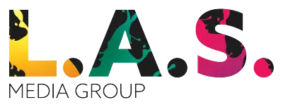 Logo for sponsor L.A.S Media Group