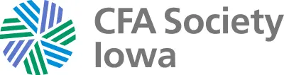 Logo for sponsor CFA Society Iowa