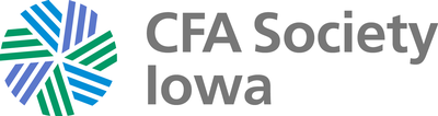 Logo for sponsor CFA Society Iowa