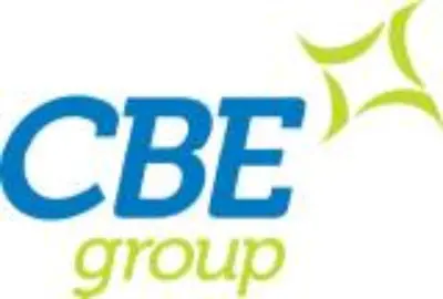 Logo for sponsor CBE Companies Inc