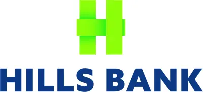 Logo for sponsor Hills Bank