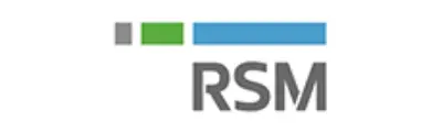 Logo for sponsor RSM US LLP