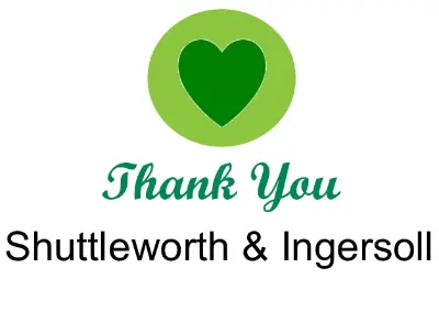 Logo for sponsor Shuttleworth & Ingersoll