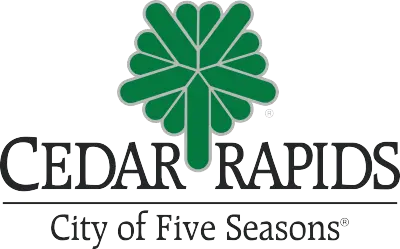 Logo for sponsor City of Cedar Rapids